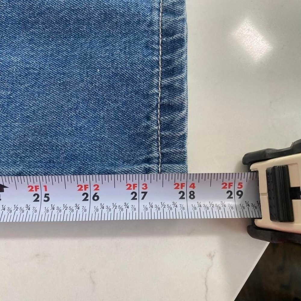 Dazy Denim Overalls - New with Tag, Light Blue Wash, Adjustable Straps XL - Picture 6 of 6